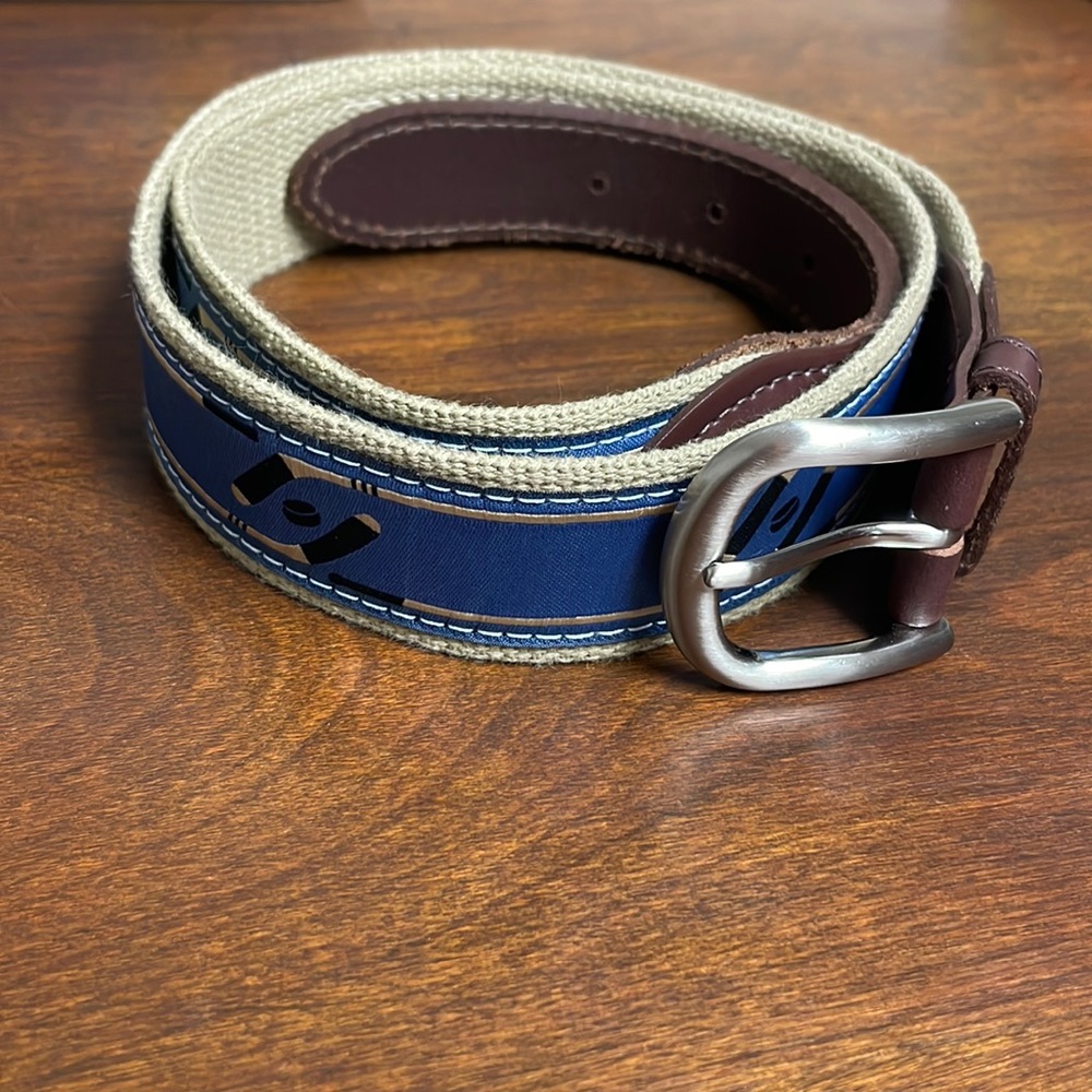 Hockey The Belted Cow Belt
